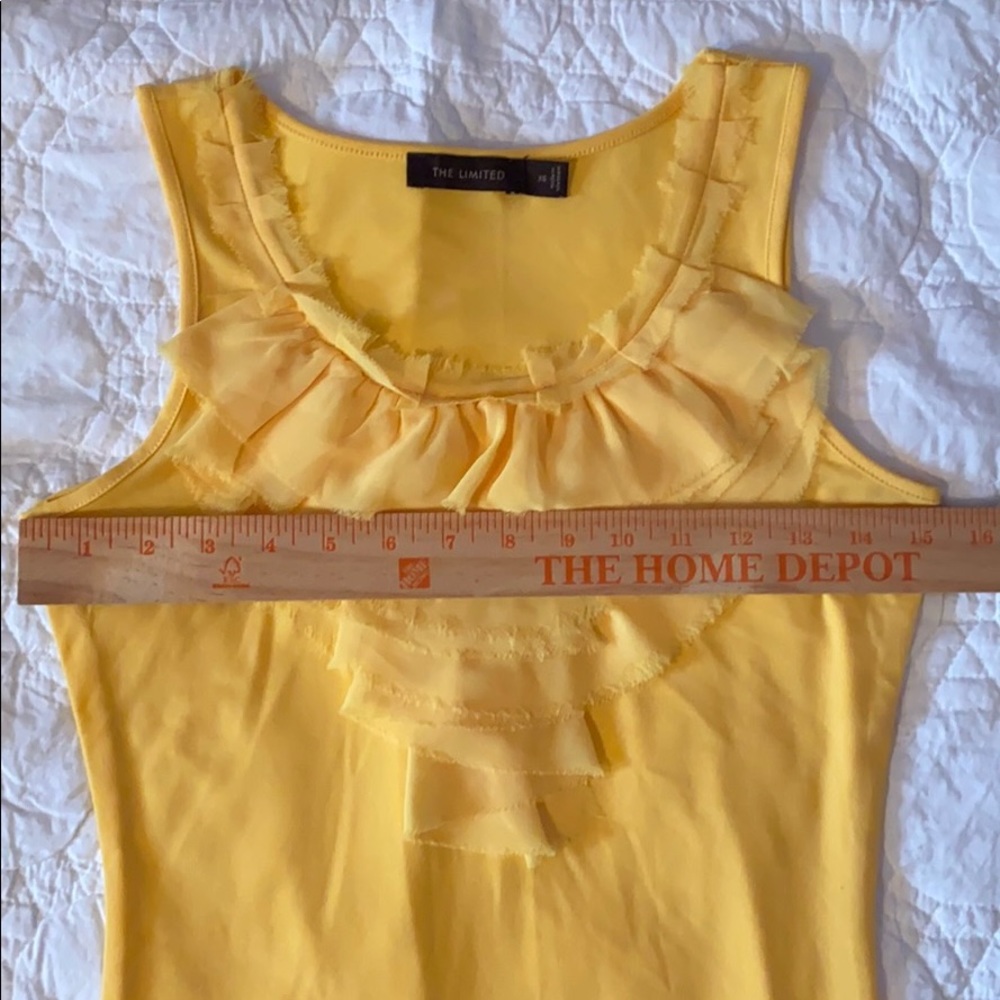 The Limited Ruffled Tank - Picture 4 of 6